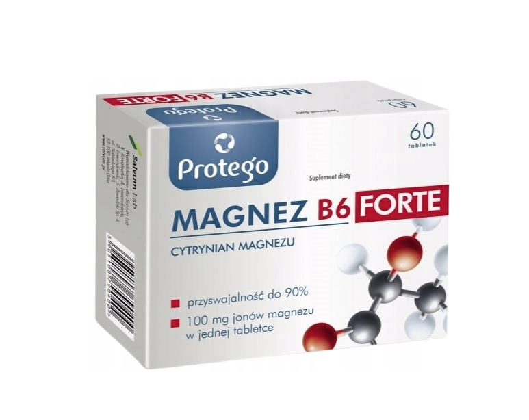 Protego Magnez B6 Forte 60 tabl.
