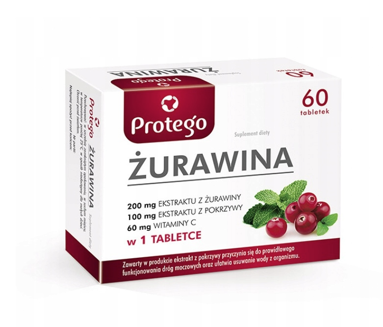 Protego Żurawina 60 tabl.