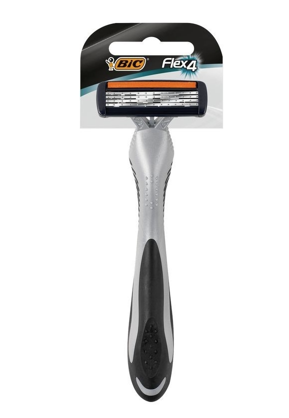 Bic Flex4 Jednorazowa Maszynka do Golenia dla Mężczyzn