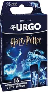 URGO Harry Potter Opatrunki Fluoresc