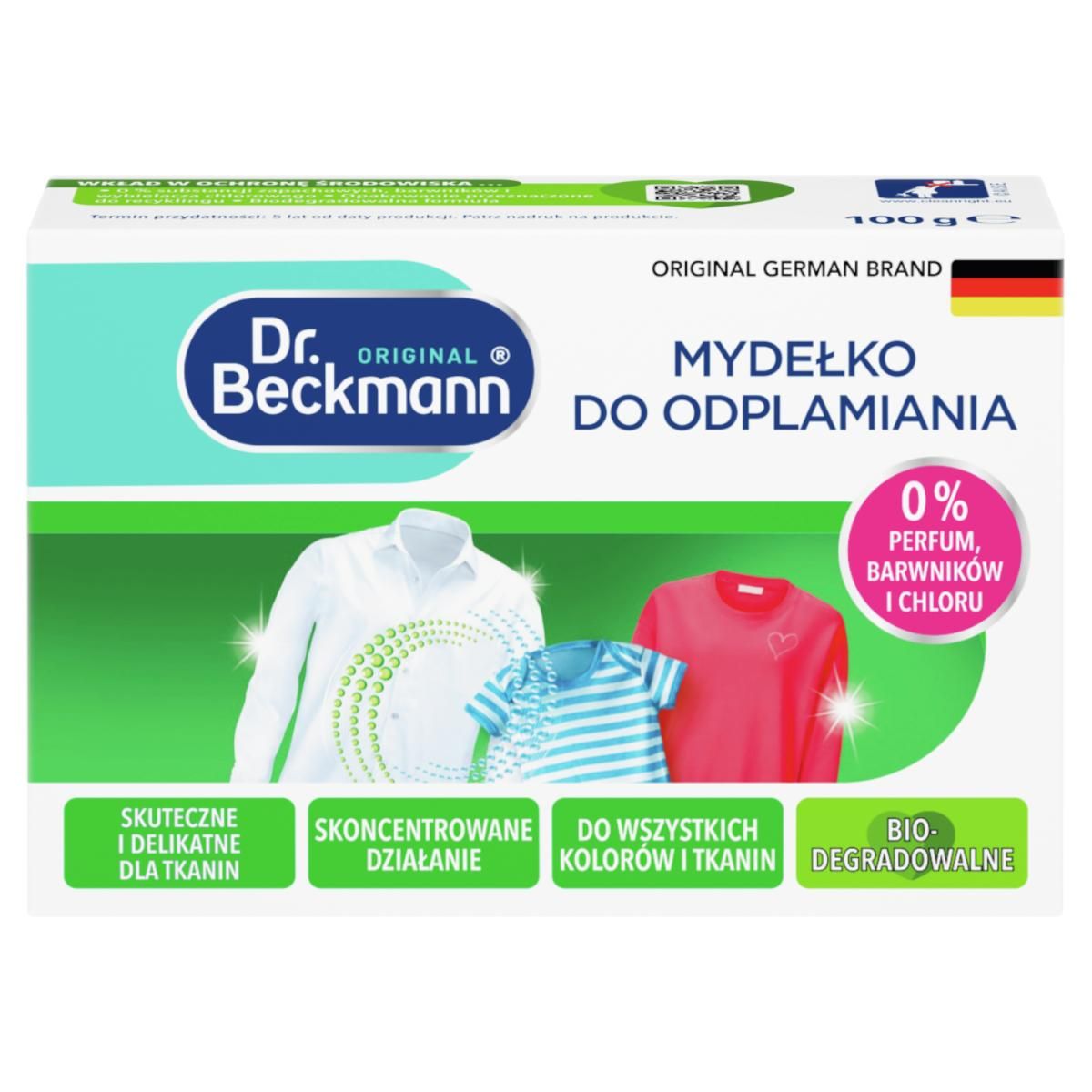 Dr. Beckmann Mydełko do Odplamiania 100g