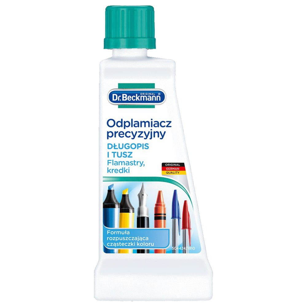 Dr. Beckmann Odplamiacz Precyzyjny Długopis i Tusz 50 ml