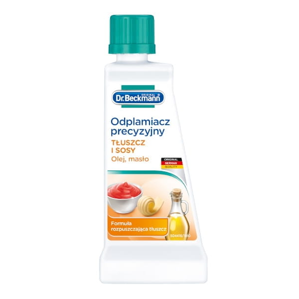 Dr. Beckmann Odplamiacz Precyzyjny Tłuszcz i Sosy 50 ml