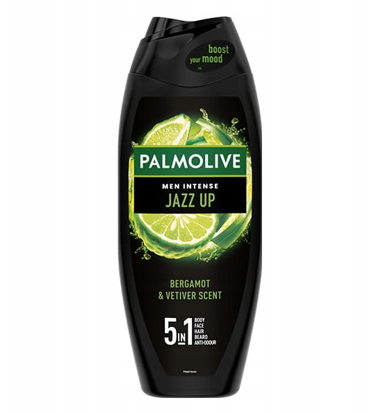 Palmolive Men Intense Jazz Up, Żel pod Prysznic 500 ml