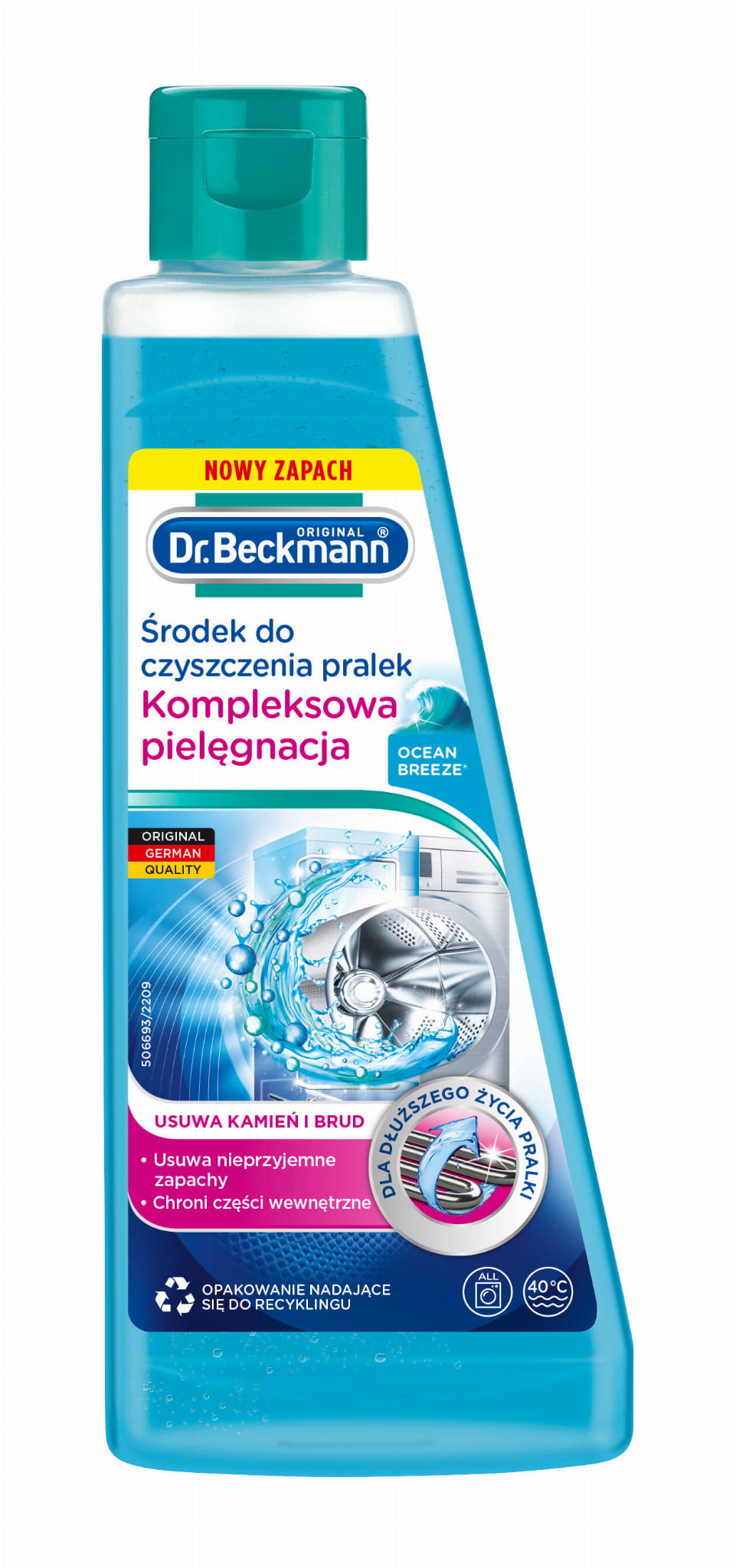 Dr. Beckman Środek czyszczący do pralek 250ml