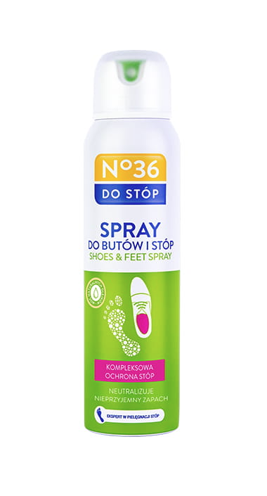 No 36 dezodorant spray do stóp i butów 150ml