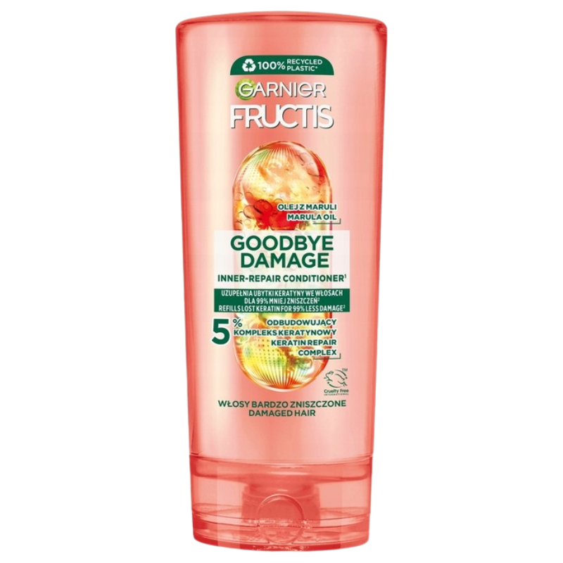 Garnier Fructis Goodbye Damage odżywka wzmacniająca do włosów bardzo zniszczonych 200 ml