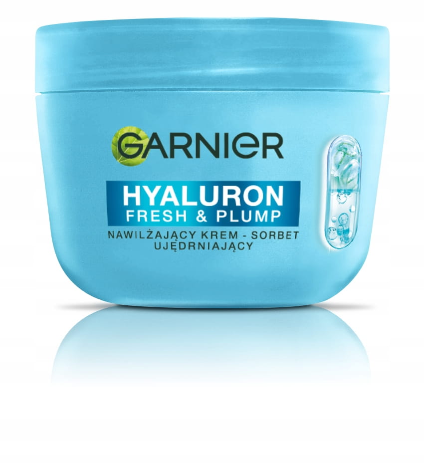 Garnier Hyaluron Fresh & Plump krem -sorber do twarzy 85ml