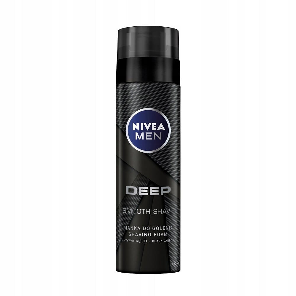 Nivea Men Pianka do Golenia Deep