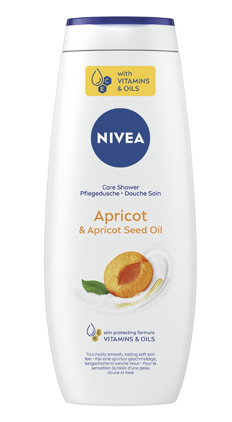 Nivea Apricot & Apricot Seed Oil Żel pod Prysznic Damski 500ml