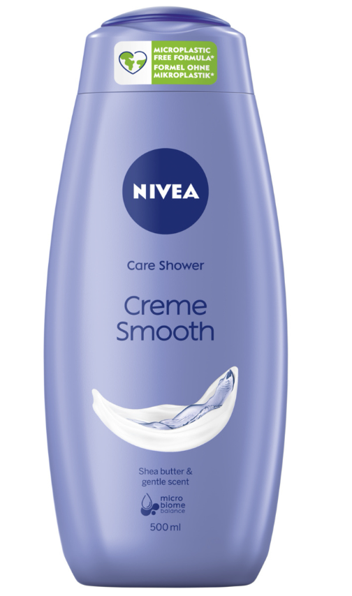 Nivea Creme Smooth Care Shower Żel pod Prysznic Damski 500ml