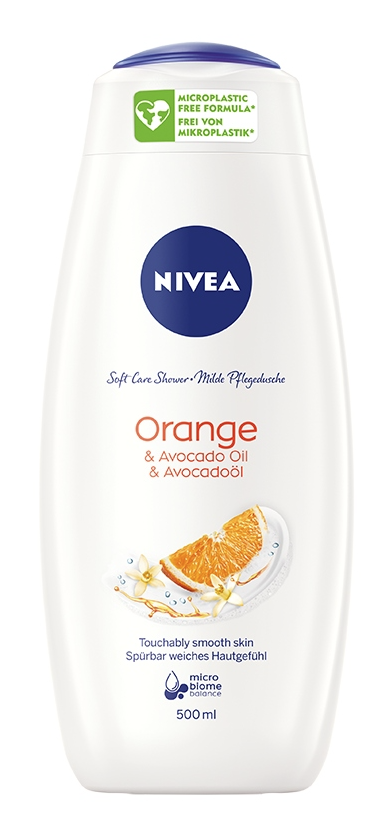 Nivea Orange and Avocado Oil Care Shower Żel pod prysznic 500ml
