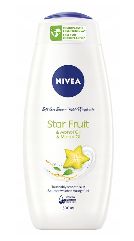 NIVEA Star Fruit & Monoi Oil Żel pod prysznic 500ml
