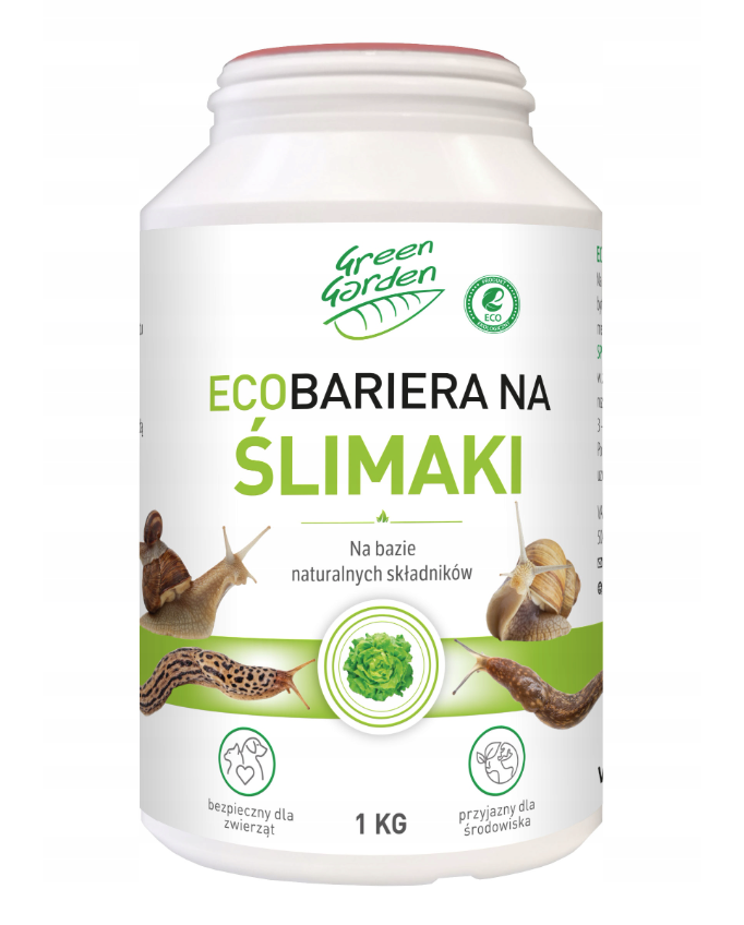VACO GREEN GARDEN ECO Naturalna bariera na ślimaki - 1 kg