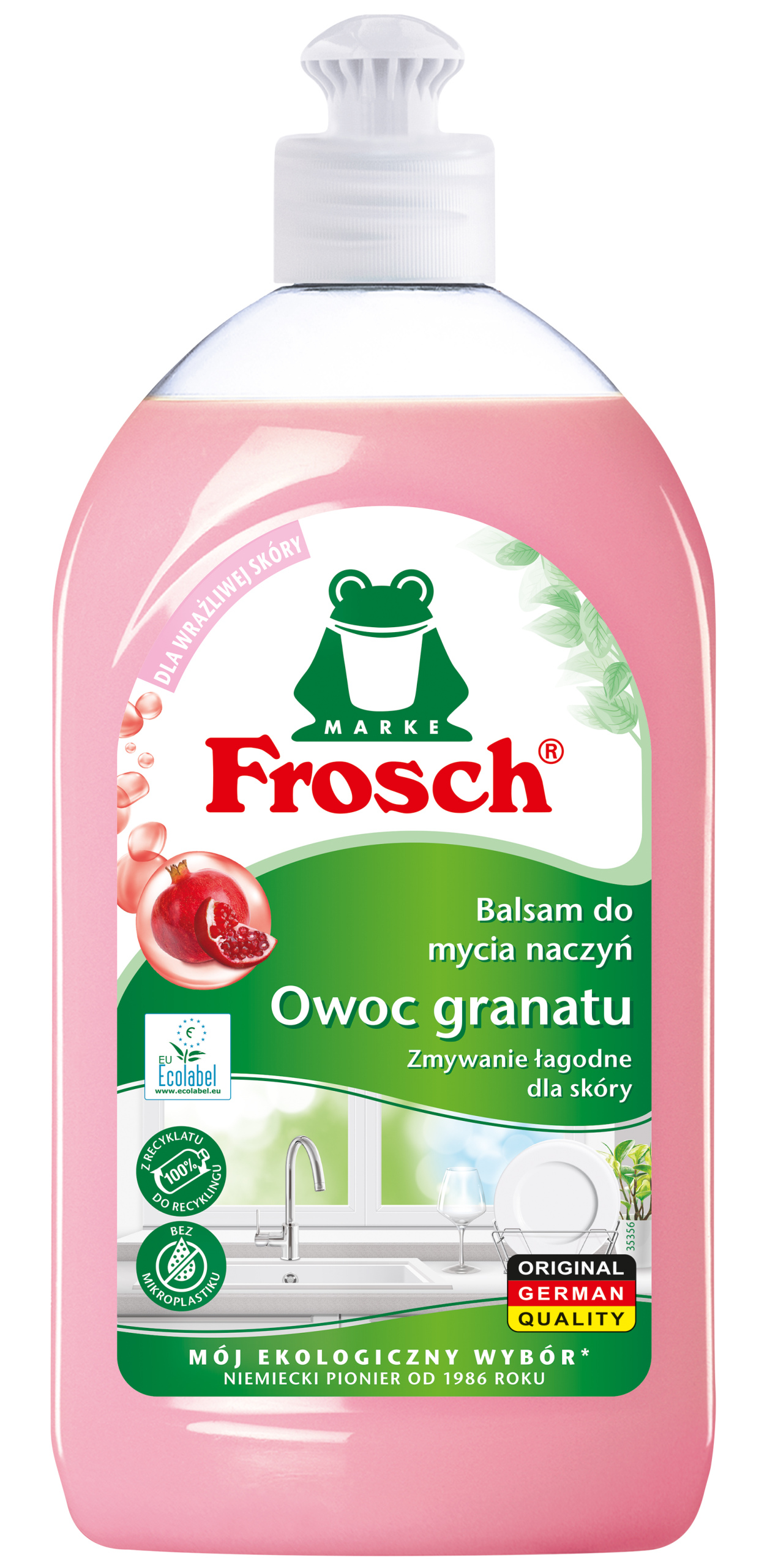 Frosch Owoc granatu balsam do mycia naczyń 500ml