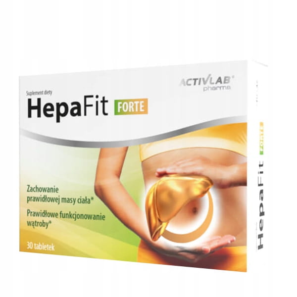 HepaFit Forte 30 tabletek Activlab