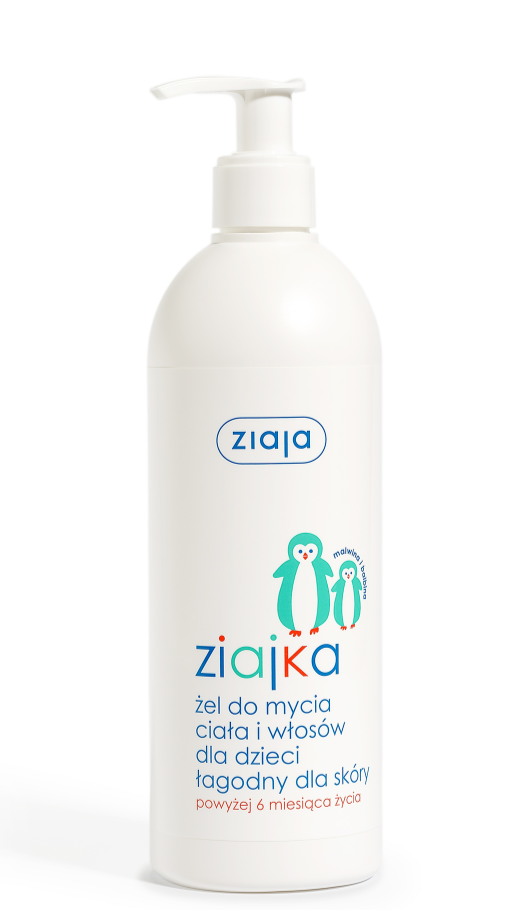 Ziaja  ZIAJKA Żel do mycia ciała i włosów 400 ml