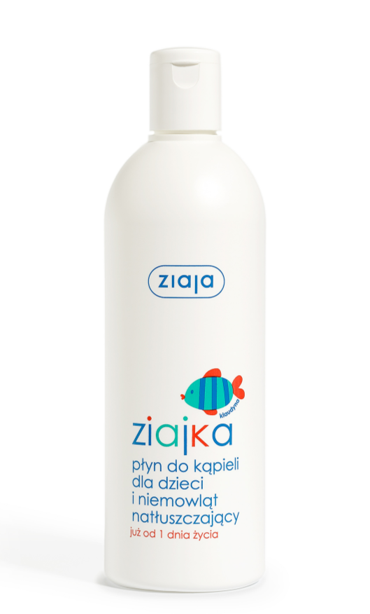 Ziaja ZIAJKA Natłuszczający płyn do kąpieli 370 ml