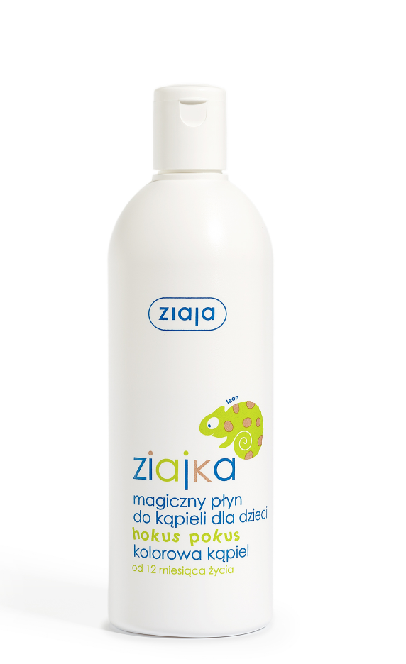 Ziaja ZIAJKA Magiczny płyn do kąpieli dla dzieci 400 ml