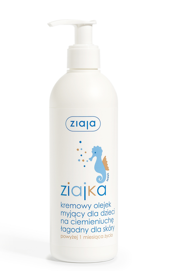 Ziaja ZIAJKA Kremowy olejek myjący na ciemieniuchę 300 ml