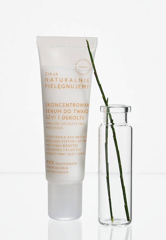 Ziaja NATURALNIE PIELĘGNUJEMY Serum do twarz/szyi 30 ml