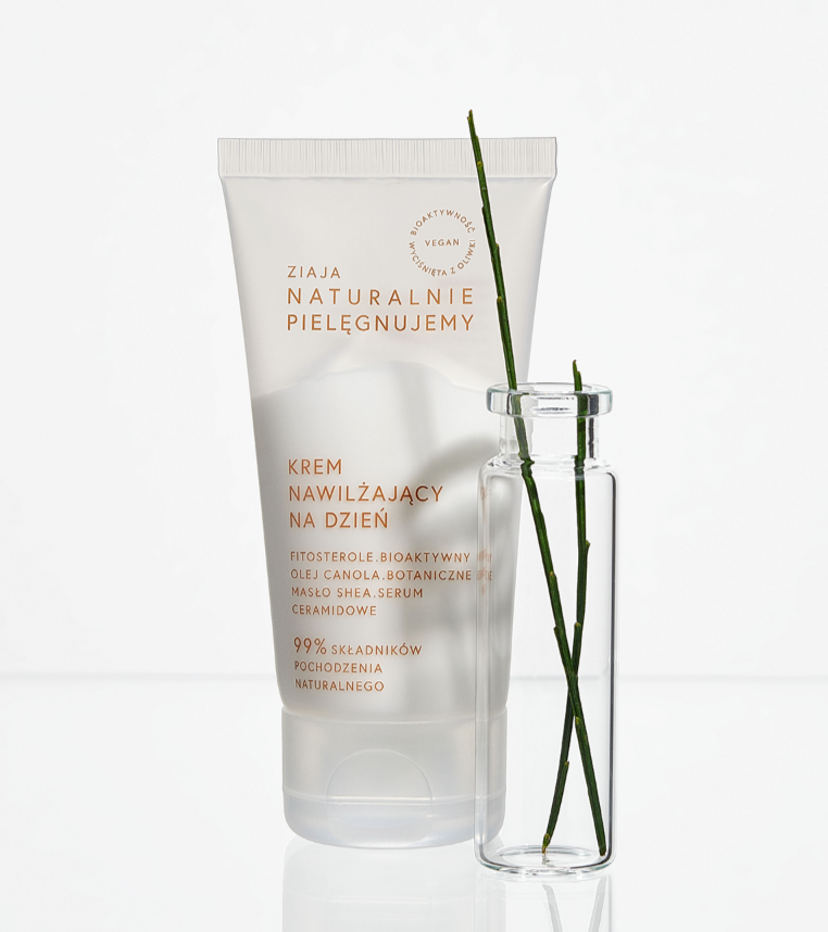 Ziaja NATURALNIE PIELĘGNUJEMY krem nawilżający na dzień 50 ml