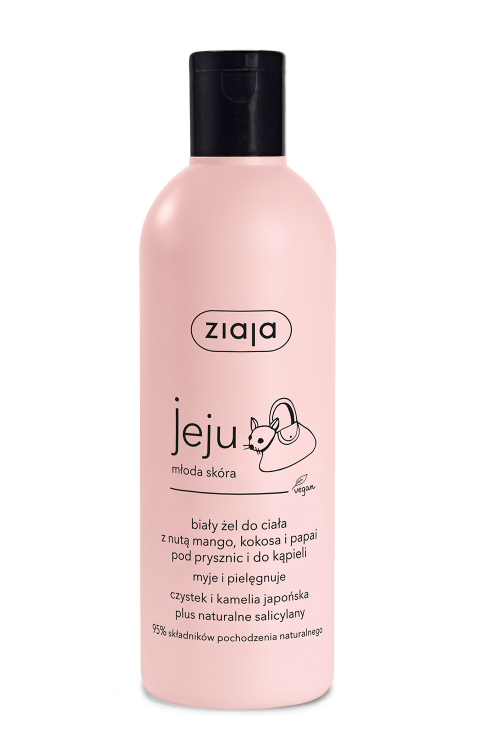 Ziaja JEJU Biały żel pod prysznic 300ml