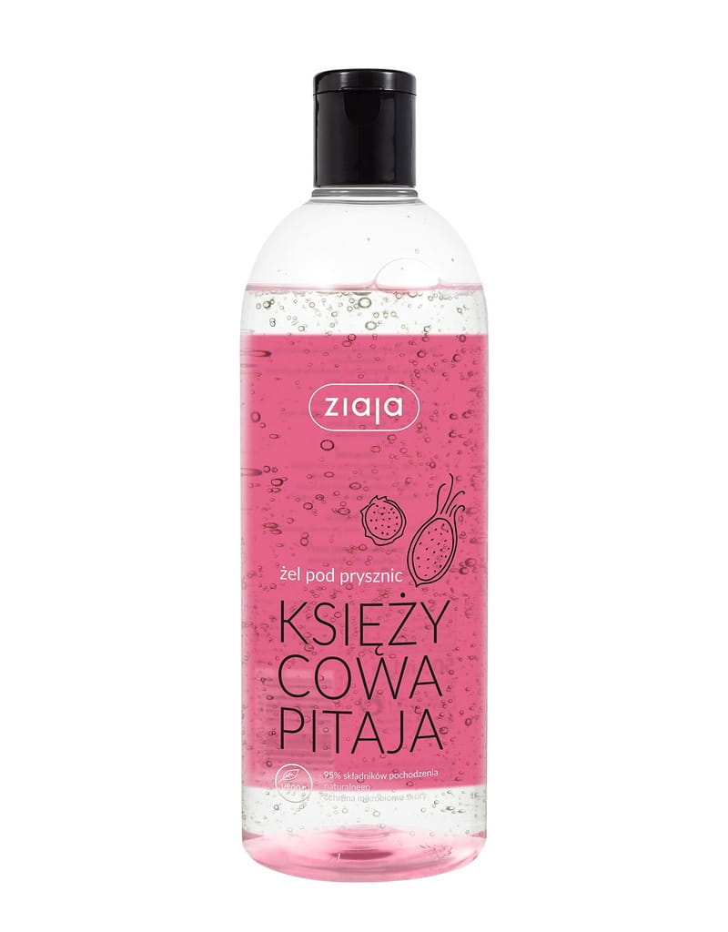 Ziaja Żel pod prysznic Księżycowa Pitaja 500 ml