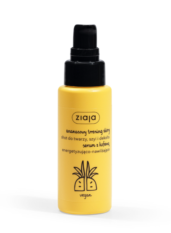Ziaja ANANASOWA Serum do twarzy szyi/dekoltu 50 ml