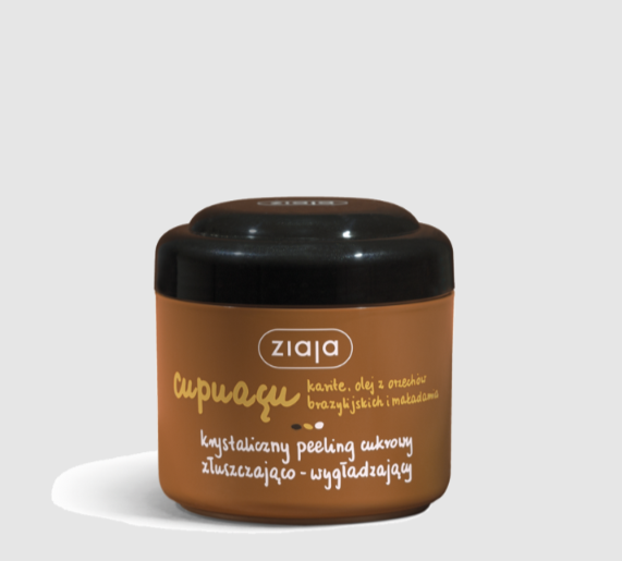 Ziaja CUPUACU Krystaliczny peeling cukrowy 200 ml