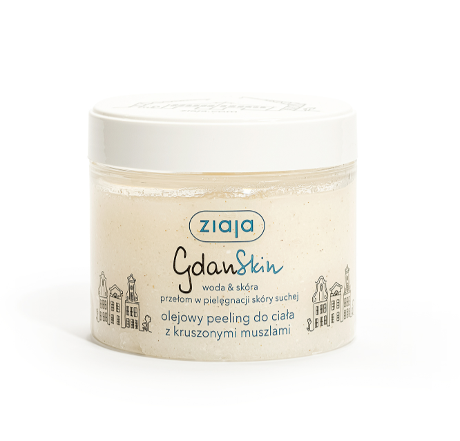 Ziaja GDANSKIN Peeling do ciała olejowy 300 ml