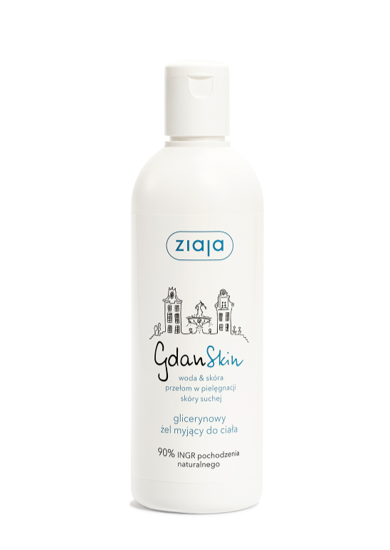 Ziaja GDANSKIN Żel do ciała glicerynowy 300 ml
