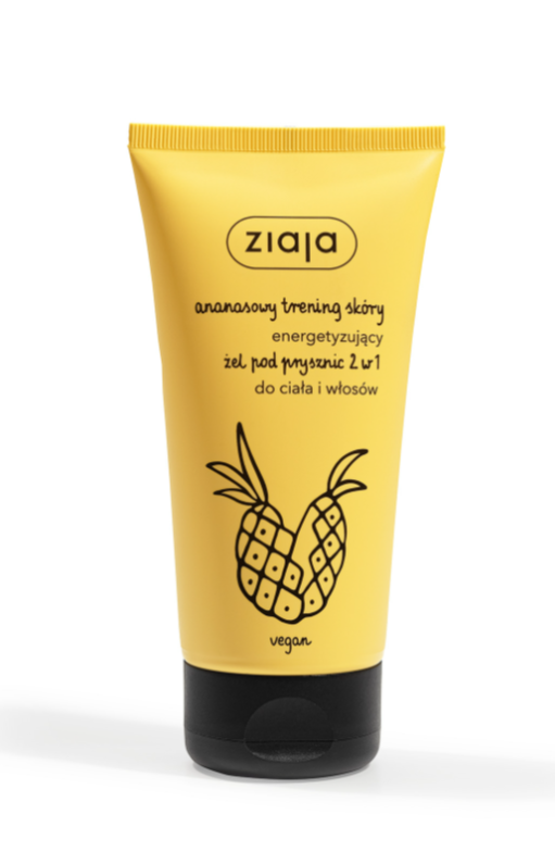 Ziaja Ananasowy Żel pod prysznic 2w1 160ml