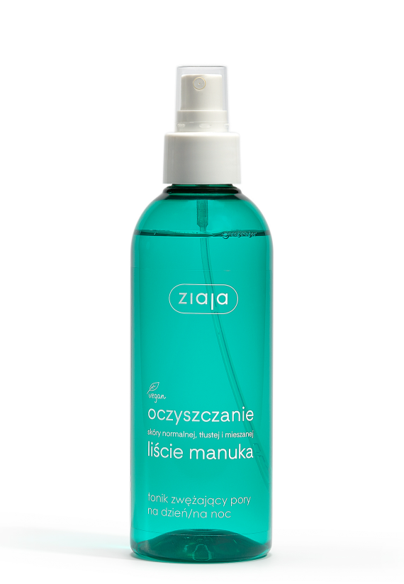 Ziaja LIŚCIE MANUKA Tonik zwężający pory 200 ml