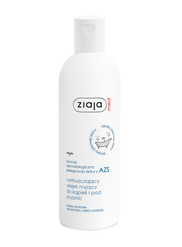 Ziaja MED AZS Olejek natłuszczający 270 ml
