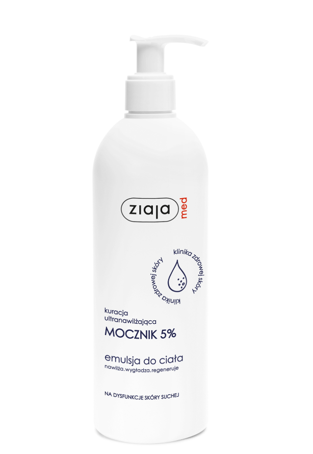 Ziaja MED MOCZNIK 5% Emulsja do ciała 400 ml