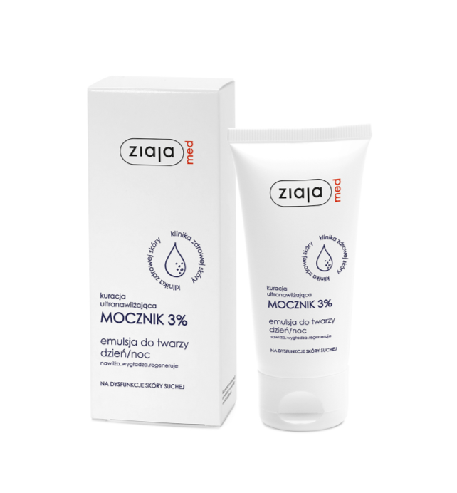 Ziaja MED MOCZNIK 3% Emulsja do twarzy 50 ml
