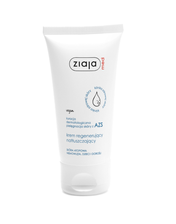 Ziaja MED AZS Krem regenerujący natłuszczający 50 ml