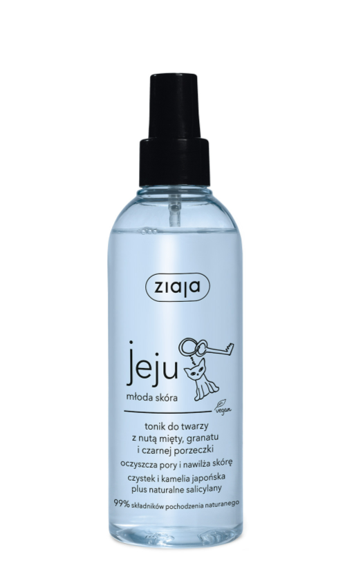 Ziaja JEJU MŁODA SKÓRA Tonik do twarzy spray 200ml