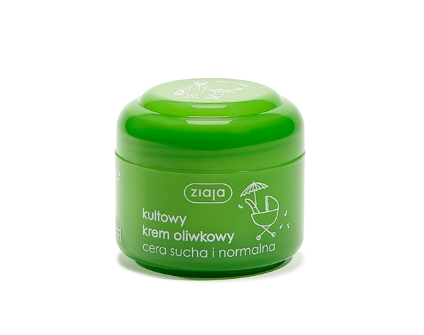 Ziaja OLIWKOWA Krem naturalny oliwkowy 50 ml
