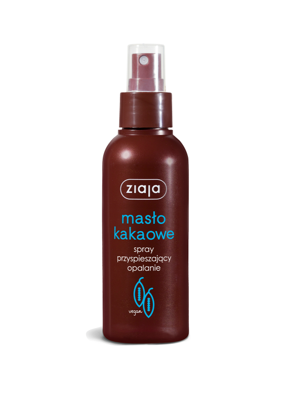 Ziaja MASŁO KAKAOWE Spray przyśpieszający opalanie 100 ml