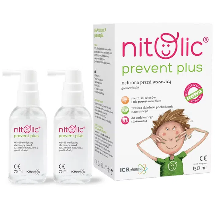 Pipi NITOLIC Prevent Plus Ochrona 150 ml